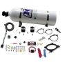 Nitrous Express 20951-15 5.0L Coyote and 7.3L Godzilla Plate System (50-250HP) W/ 15LB BOTTLE
