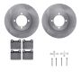 Dynamic Friction 6512-22003 Rotor Kit