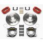 Wilwood 140-13181-R Dynapro Lug Mount P/S Park Brake Kit Red New Big Ford 2.50in Offset