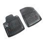 Rugged Ridge Floor Liner Front Black 2014-2020 Jeep Cherokee KL