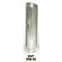 PYPES PERFORMANCE EXHAUST PYPEVT508-36 Exhaust Stack 5in x 8in 36in L Polished