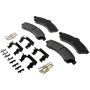 AC DELCO BCVC-17D882MHF1 Pad Kit Frt Dis