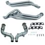 BBK 16334 15-23 Ford Mustang GT 1-3/4 Long Tube Headers w/High Flow Catted X-Pipe (Ti Ceramic)