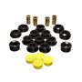 Energy Suspension 02-04 Acura RSX (includes Type S) Black Rear Control Arm Bushing Set