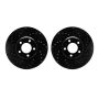 Dynamic Friction 8002-54176 Rotor Dril Slot