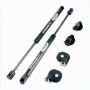 FORD FRDM16826-MA Mustang Hood Lift Kit w/ Laser Engraved 15-17