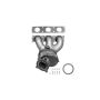 Eastern Catalytic 40973 Federal / EPA Direct-Fit Manifold Converter Assembly