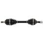 All Balls Racing AB8-KW-8-221 08-11 Kawasaki KVF750 Brute Force 8 Ball Axle Front Right
