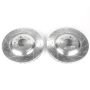 PowerStop AR82107XPR PowerStop Evolution Performance Drilled, Slotted & Plated Brake Rotor Pair