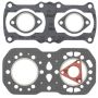 Vertex Pistons 710109C Vertex Gaskets 1988 Polaris Indy 400 Classic Top End Gasket Kit