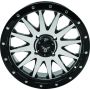 QuadBoss 608565 Wagon 18X7 - 4+3 - 4/137 - Machined
