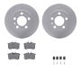 Dynamic Friction 4512-73098 Rotor Kit