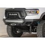 Addictive Desert Designs F611422770103 2019 Ram Rebel 1500 Stealth Fighter Fr Bumper w/Winch&Parking Sensor Mounts