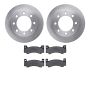 Dynamic Friction 6502-40182 Rotor Kit