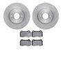 Dynamic Friction 6502-67356 Rotor Kit