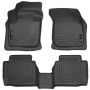 HUSKY LINERS HSK99751 13-  Ford Fusion Front/ 2nd Floor Liners Black