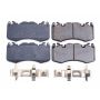 PowerStop 17-1426 PowerStop - Z17 Low-Dust Ceramic Brake Pads with Hardware