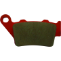 TwinPower 597030 Twin Power 21-Up Pan America Sintered Brake Pads Replaces H-D 41300241 Rear