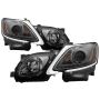 SPYDER 5082817 Projector Headlights - DRL LED - Smoke