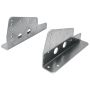 ALLSTAR PERFORMANCE ALL98130 Lower Seat Mount Brackets Bolt-In