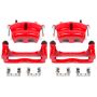 PowerStop S5004A Red Powder Coated Calipers