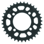 BikeMaster 965052 Suzuki Rear Steel Sprocket 428 44T - Black
