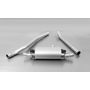 Remus 504013 1500 13-18 Mercedes A 45 AMG Cat Back Exhaust (Connection Tubes Req)