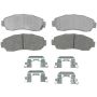 AC DELCO BCVC-14D1089CH Pad Set-Frt Dis