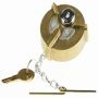 MotoRad 2502-00 Heavy Duty Locking Tethered Fuel Tank Cap