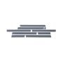 Putco 9751227BP 14-18 GMC Sierra LD - Crew Cab - 6.5in Bed (10pcs) Black Platinum Rocker Panels