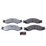PowerStop Z36-1010 PowerStop - Z36 Truck and SUV Carbon-Fiber Ceramic Brake Pads with Hardware Kit
