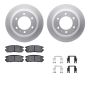 Dynamic Friction 4512-37008 Rotor Kit