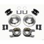 Wilwood 140-12235 D154 P/S Park Brake Kit New Big Ford 2.50in Off Front Mount