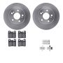 Dynamic Friction 6512-63266 Rotor Kit