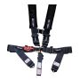 NRG SFI 16.1 5PT 3in. Seat Belt Harness / Latch Link - Black