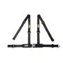 OMP DA0-0507-A01-071 4 Point Harness - Black