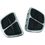 Kuryakyn 7611 Kinetic Mini Boards Without Adapter Chrome