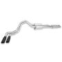 Stainless Works FT220CBR-B 20-21 Ford F-250/F-350 7.3L 304SS Redline Catback w/ 4in Matte Black Tips