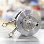 S&S Cycle 320-0603 2017 M8 Models 4-1/2in Stroke Flywheel w/ Full Width Rods & Balancer Gear