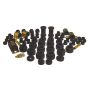 Prothane 81-86 Jeep CJ8 Total Kit - Black