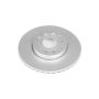 PowerStop EBR830EVC PowerStop Evolution Coated Rotor