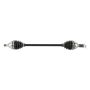 All Balls Racing AB6-CA-8-224 2017 Can-Am Maverick X3 6 Ball Axle Front Right