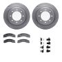 Dynamic Friction 6212-67007 Rotor Kit
