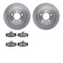 Dynamic Friction 6502-27161 Rotor Kit