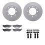 Dynamic Friction 4412-54038 Rotor Kit