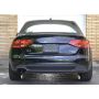 AWE Tuning 3015-23010 Audi B8 A4 Touring Edition Exhaust - Single Side Diamond Black Tips