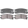 AC DELCO BCVC-14D714MH Pad Set-Rr Disc
