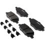 AC DELCO BCVC-17D1377MHSVF1 Pad Set-Rr Disc