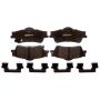 AC DELCO BCVC-17D1352MHPV Pad Set-Rr Disc