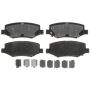 AC DELCO BCVC-17D1274MH Pad Set-Rr Disc